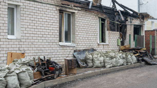 24/7 Emergency Fire Damage Assessment experts in Wellington, KS