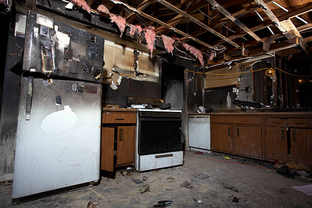 Licensed Fire Damage Assessment service in Wellington, KS - Meridian Smoke Damage